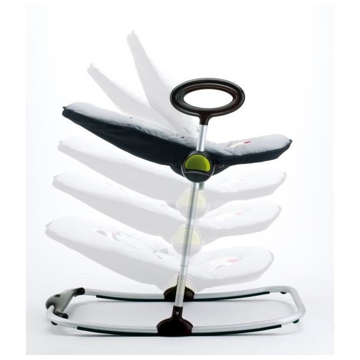 BEABA, Transat Up&Down I,Transat Réglable en Hauteur, Pour Bébé et