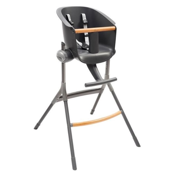 BEABA, Chaise Haute Up&Down dark grey