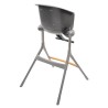 BEABA, Chaise Haute Up&Down dark grey