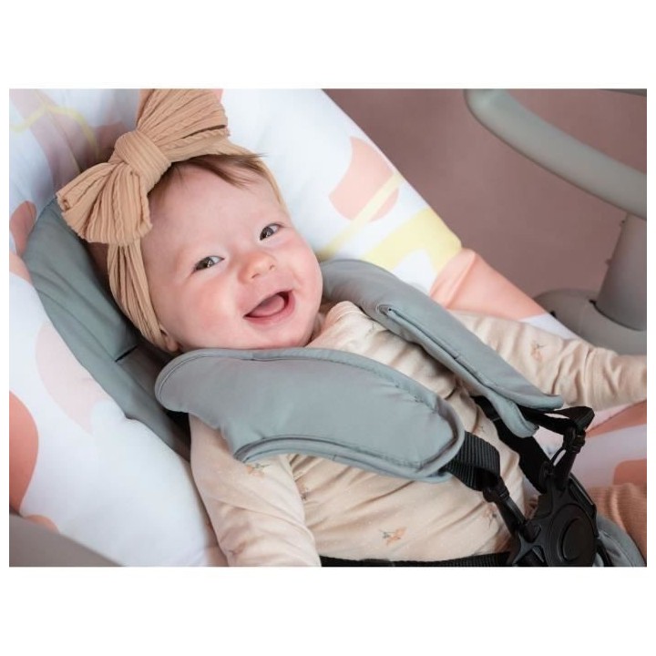 BEABA, Transat Up&Down IV, réglable en hauteur, collection limitée A