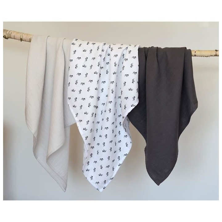 Béaba Lange Savane 3 unités