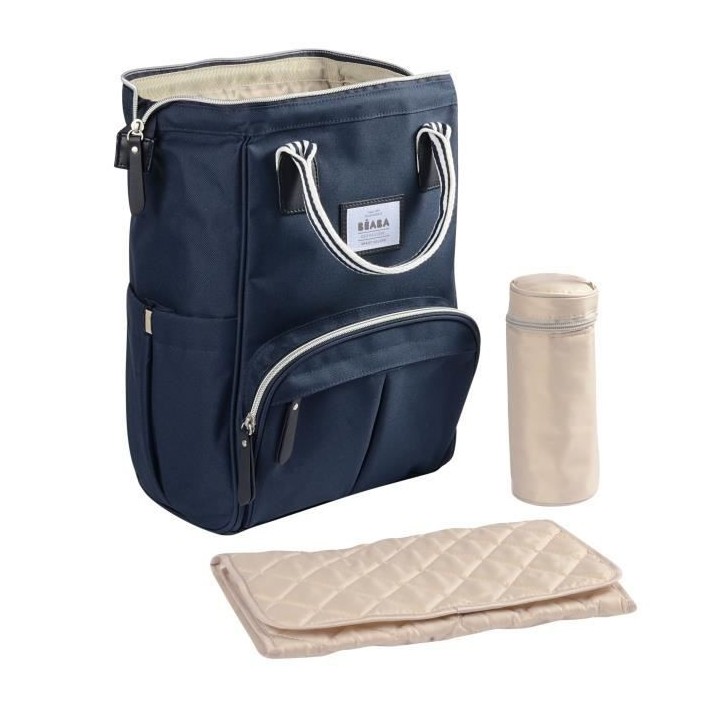 BEABA Sac a Dos a Langer pour Bébé Wellington, Grande capacité de r