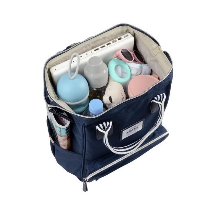 BEABA Sac a Dos a Langer pour Bébé Wellington, Grande capacité de r