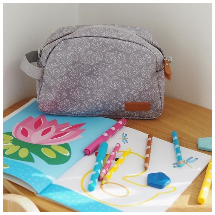 BEABA, Trousse de toilette bébé tiny dots