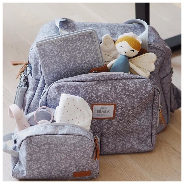 BEABA, Trousse de toilette bébé tiny dots