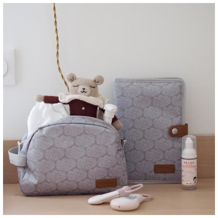 BEABA, Trousse de toilette bébé tiny dots