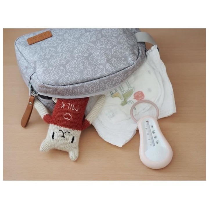 BEABA, Trousse de toilette bébé tiny dots