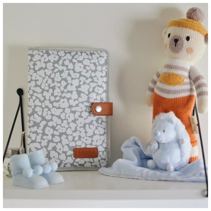 BEABA, Protege carnet de santé cherry blossom