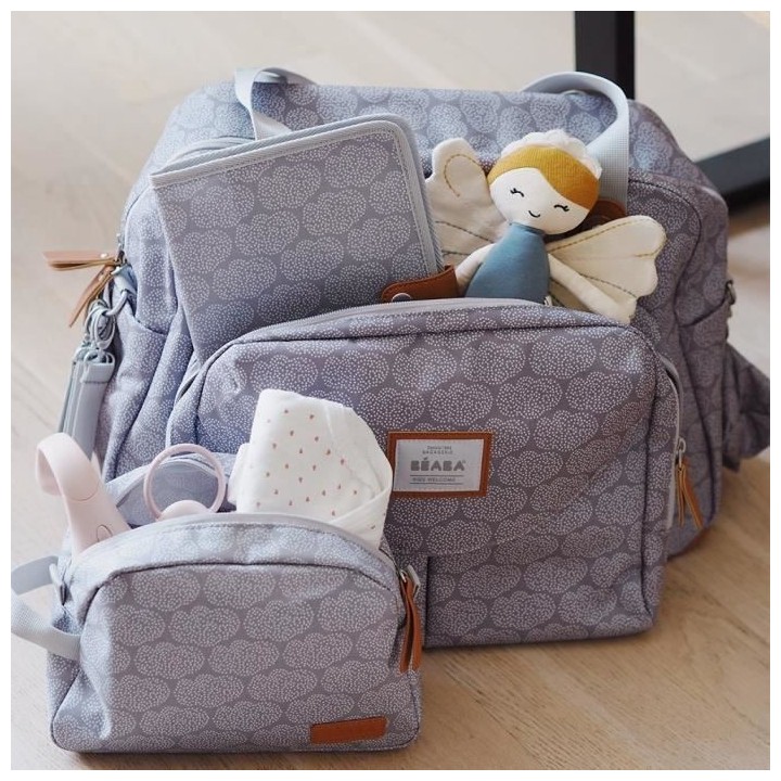 BEABA, Protege carnet de santé tiny dots