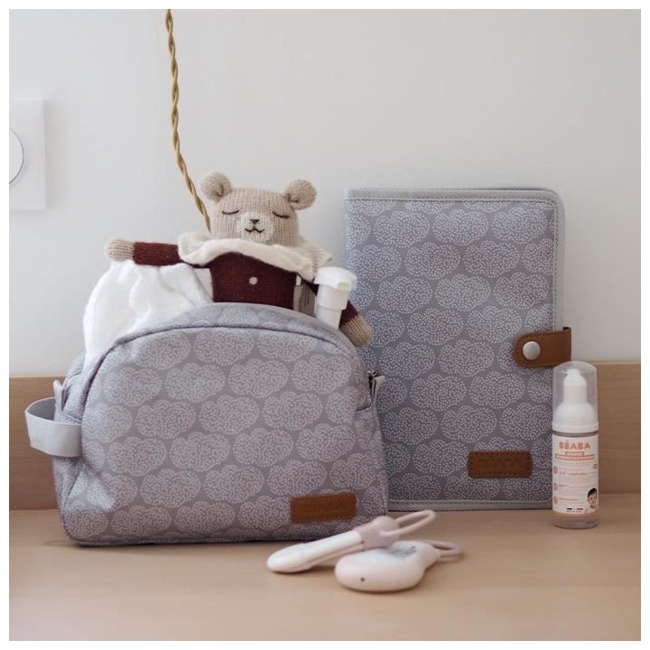 BEABA, Protege carnet de santé tiny dots