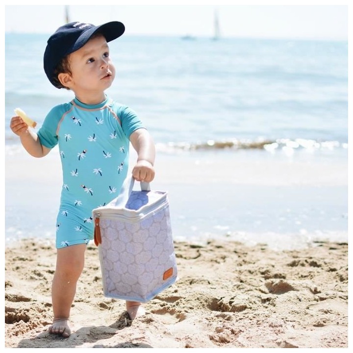 BEABA, Pochette repas isotherme tiny dots