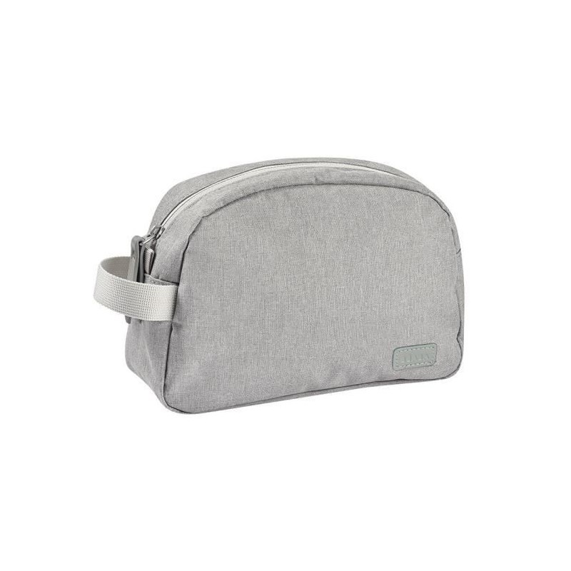 BEABA, Trousse de toilette bébé gris chiné