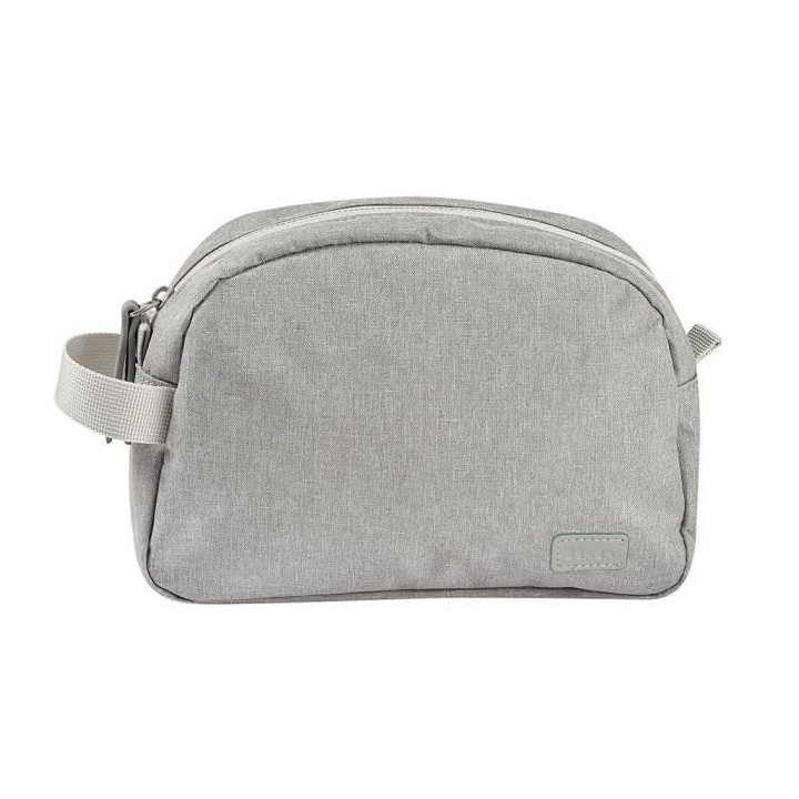BEABA, Trousse de toilette bébé gris chiné