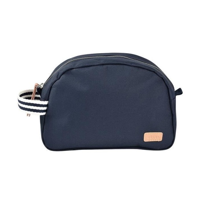 BEABA, Trousse de toilette bébé bleu marine