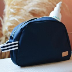 BEABA, Trousse de toilette bébé bleu marine