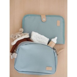 BEABA, Trousse de toilette bébé vert sauge