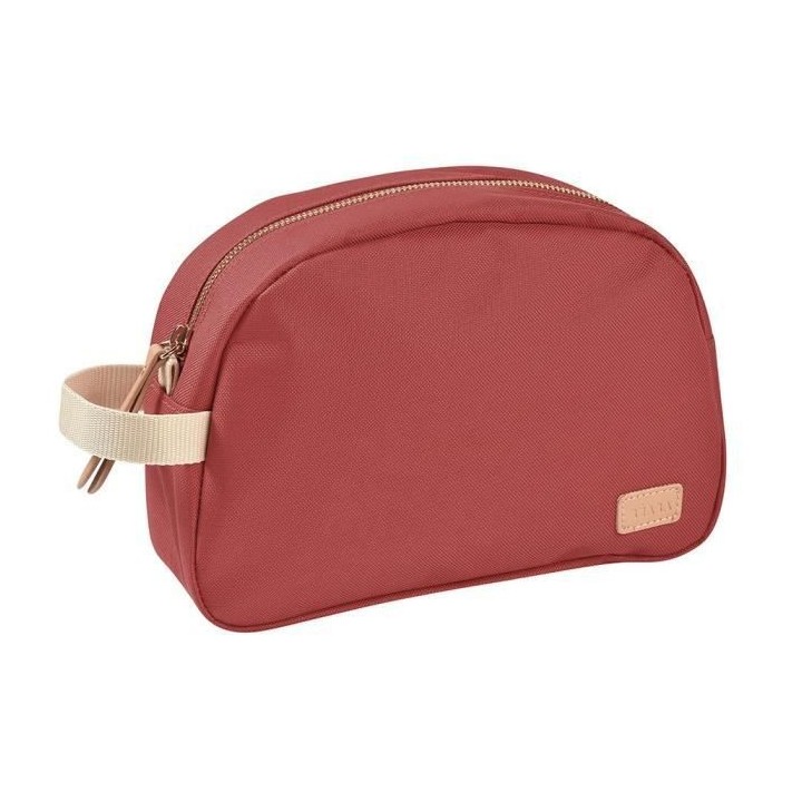 BEABA, Trousse de toilette bébé terracota