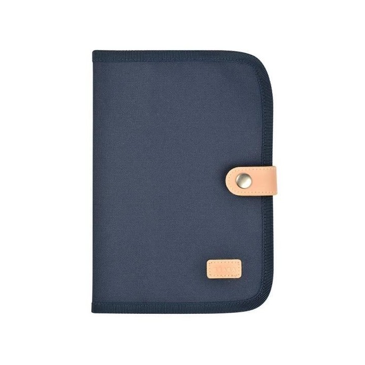 BEABA, Protege carnet de santé bleu marine
