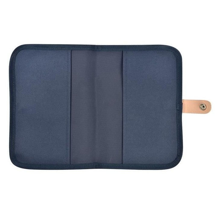 BEABA, Protege carnet de santé bleu marine