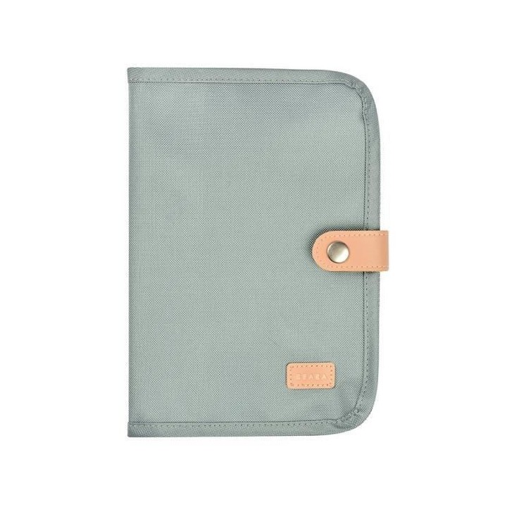 BEABA, Protege carnet de santé vert sauge