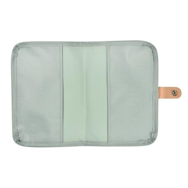 BEABA, Protege carnet de santé vert sauge