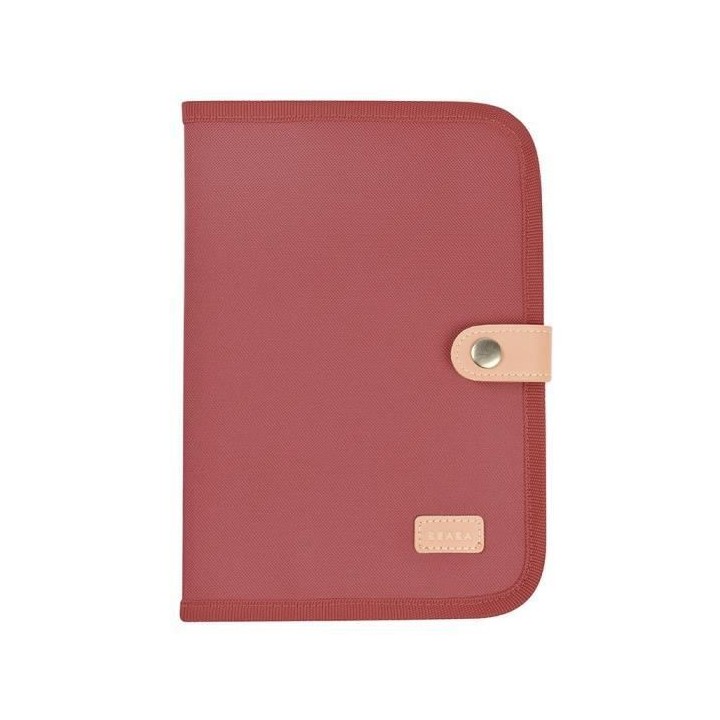 BEABA, Protege carnet de santé terracota