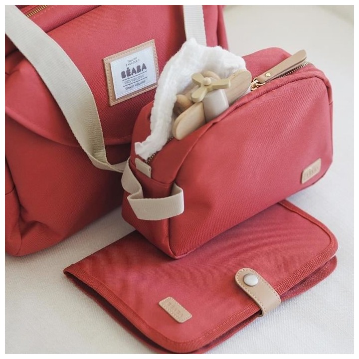 BEABA, Protege carnet de santé terracota