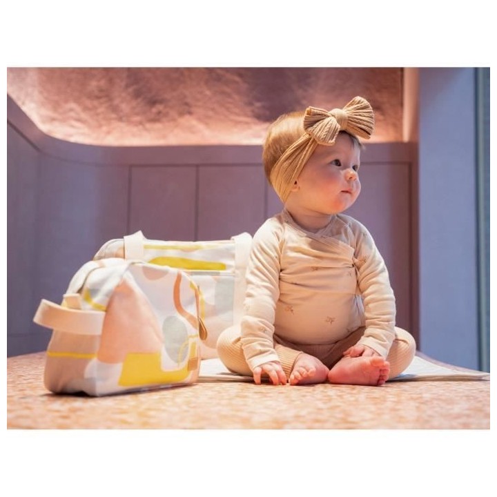 BEABA, Trousse de toilette bébé collection limitée Artline
