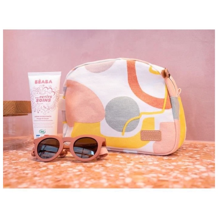 BEABA, Trousse de toilette bébé collection limitée Artline