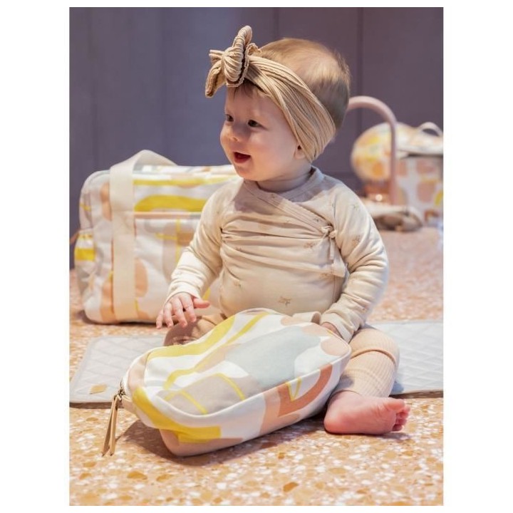 BEABA, Trousse de toilette bébé collection limitée Artline