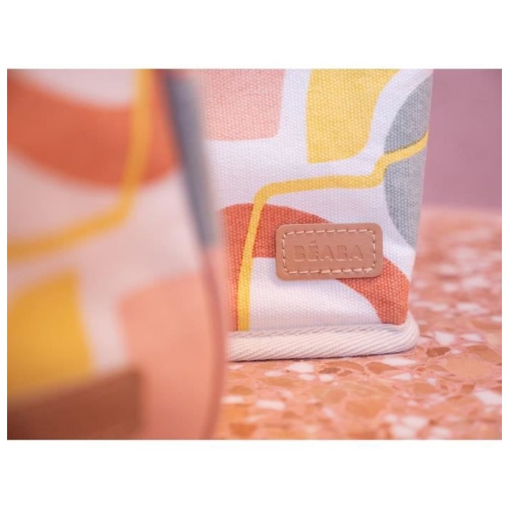 BEABA, Pochette repas bébé isotherme, collection limitée ArtLine