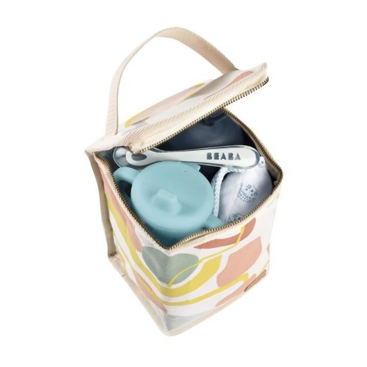 BEABA, Pochette repas bébé isotherme, collection limitée ArtLine