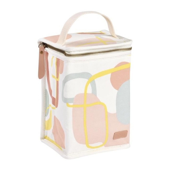 BEABA, Pochette repas bébé isotherme, collection limitée ArtLine