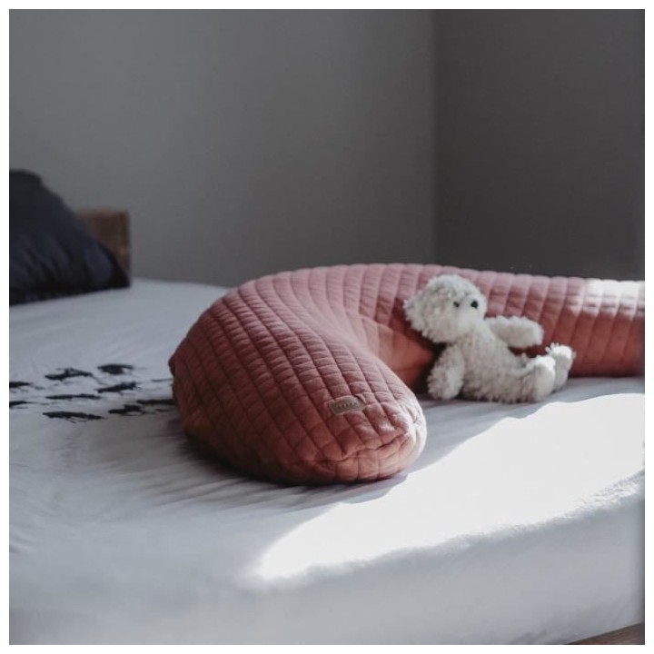 BEABA, Big Flopsy™, Fleur de coton, Brique, 170 cm