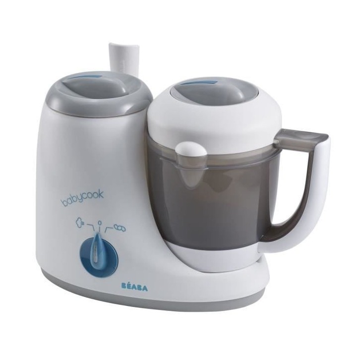 Béaba Babycook Original Robot Cuiseur Gris Bleu