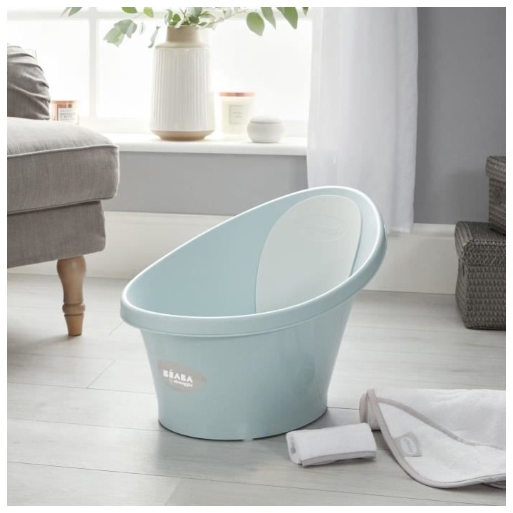 BEABA, Baignoire bébé, aqua, Shnuggle