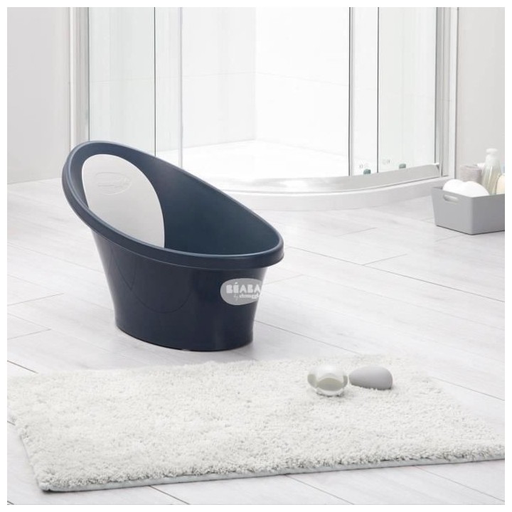 BEABA, Baignoire bébé, night blue, Shnuggle