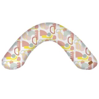 BEABA, Big Flopsy™ coussin d'allaitement, jersey de coton, imprimé