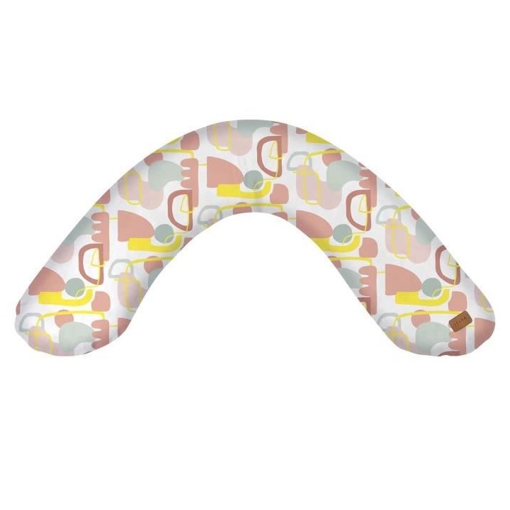 BEABA, Big Flopsy™ coussin d'allaitement, jersey de coton, imprimé