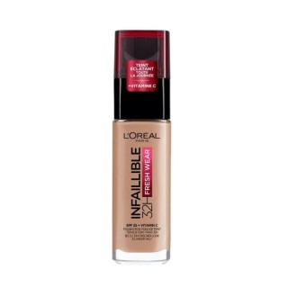 Fond de teint L'OREAL PARIS INFAILLIBLE - Longue tenue 32h - 225 Sable