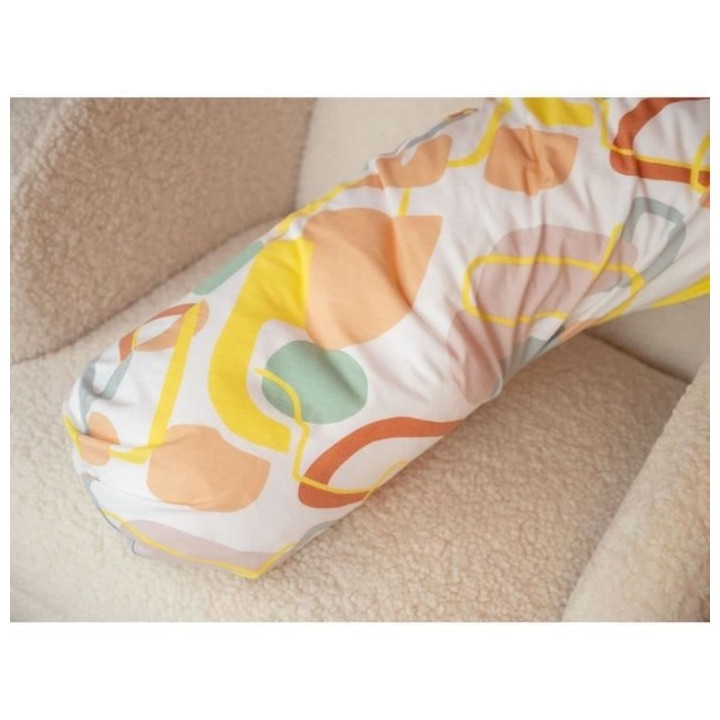 BEABA, Big Flopsy™ coussin d'allaitement, jersey de coton, imprimé