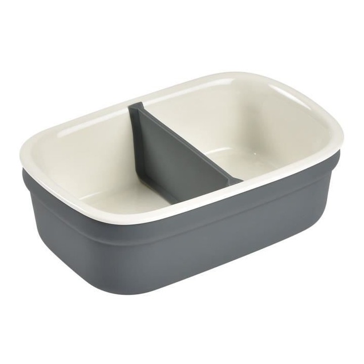 BEABA, Boîte repas bébé, céramique, mineral / vert sauge