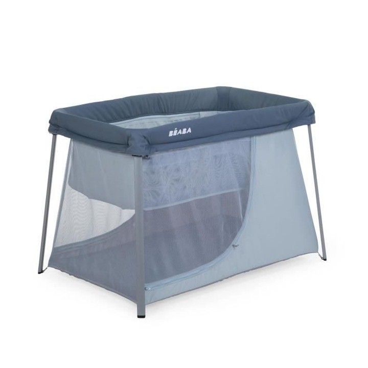 BEABA, Lit parapluie 3 en 1, eazy sleep, gris minéral