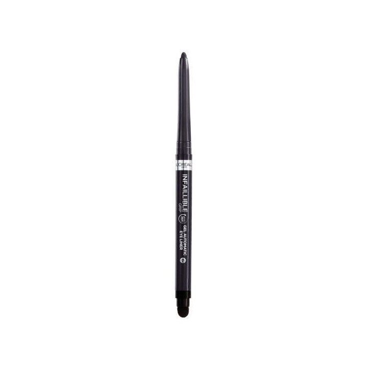 Eyeliner L'OREAL PARIS INFAILLIBLE Mine rétractable waterproof - Tenu