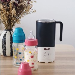 BEABA, Milkprep, préparateur de biberons pour bébé, night blue EU