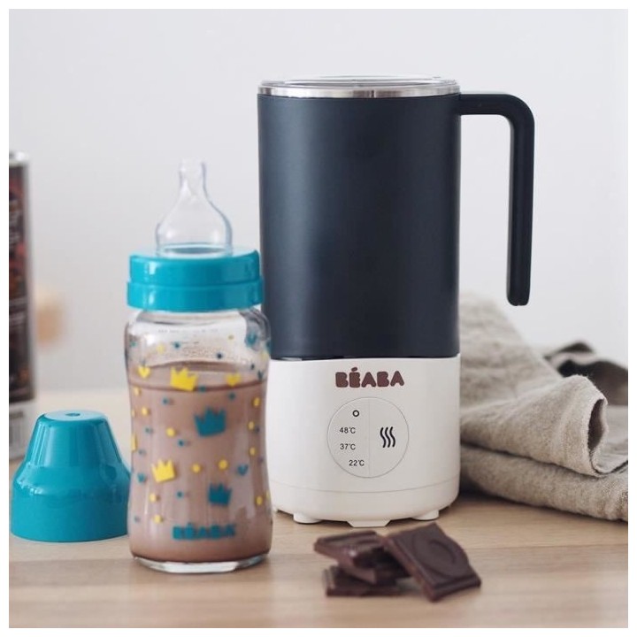 BEABA, Milkprep, préparateur de biberons pour bébé, night blue EU