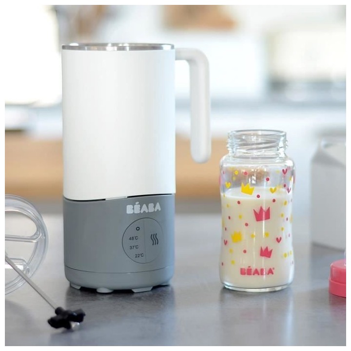 BEABA, Milkprep, préparateur de biberons, white grey EU