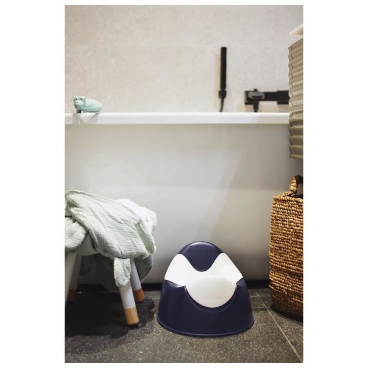 BEABA, Pot bébé, ergonomique, night blue