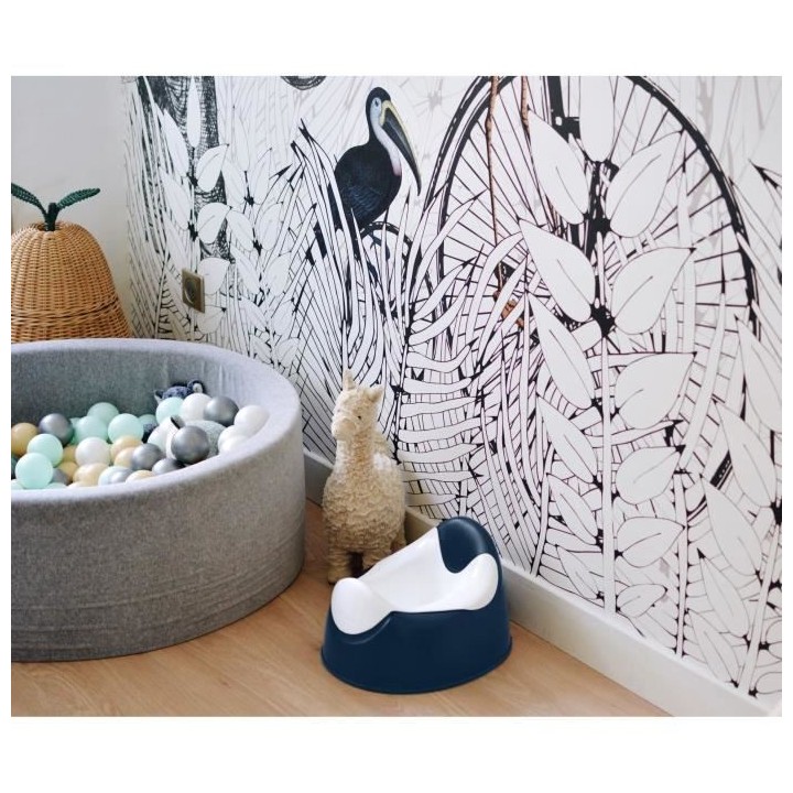 BEABA, Pot bébé, ergonomique, night blue