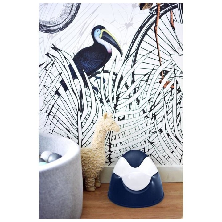 BEABA, Pot bébé, ergonomique, night blue